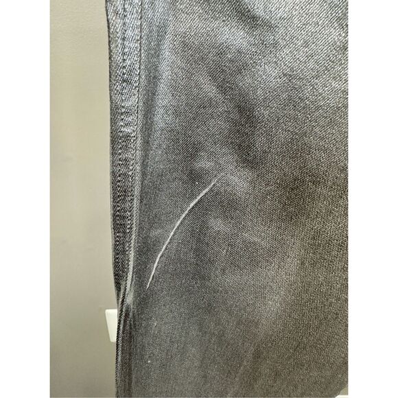 Veronica Beard Carson Metallic Ankle Flared Jeans Size 29 $348 - Picture 9 of 12